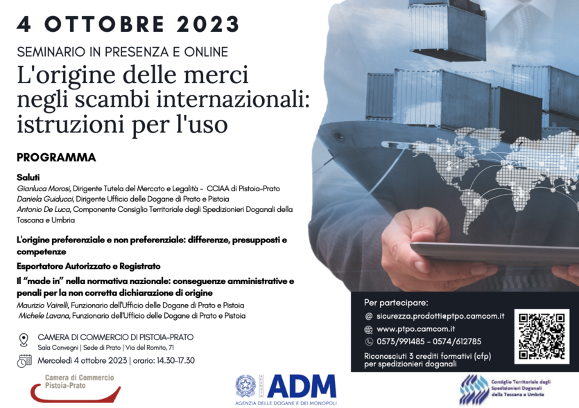 L’origine delle merci negli scambi internazionali: istruzioni per l’uso